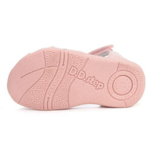 Sandale copii fete din piele DD Step, Roz – G075-61516D