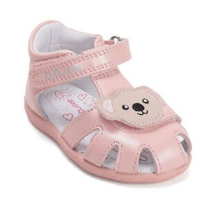 Sandale copii fete din piele DD Step, Roz – G075-61516D