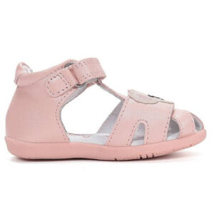 Sandale copii fete din piele DD Step, Roz – G075-61516D