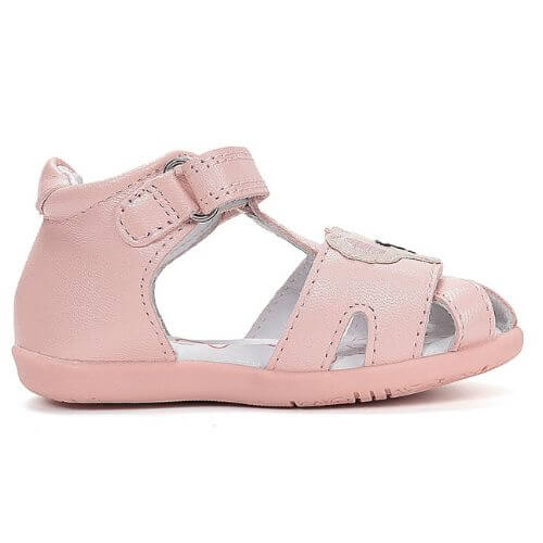Sandale copii fete din piele DD Step, Roz – G075-61516D