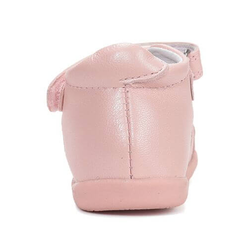 Sandale copii fete din piele DD Step, Roz – G075-61516D