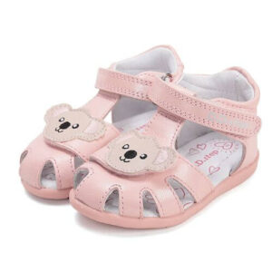 Sandale copii fete din piele DD Step, Roz – G075-61516D