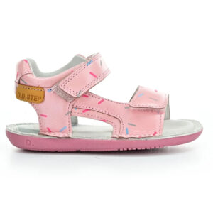 Sandale copii fete din piele DD Step, Roz – G080-41185C