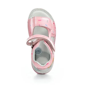 Sandale copii fete din piele DD Step, Roz – G080-41185C