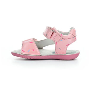 Sandale copii fete din piele DD Step, Roz – G080-41185C