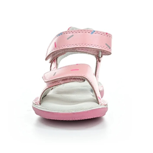 Sandale copii fete din piele DD Step, Roz – G080-41185C
