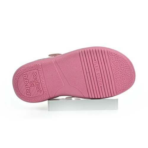 Sandale copii fete din piele DD Step, Roz – G080-41185C