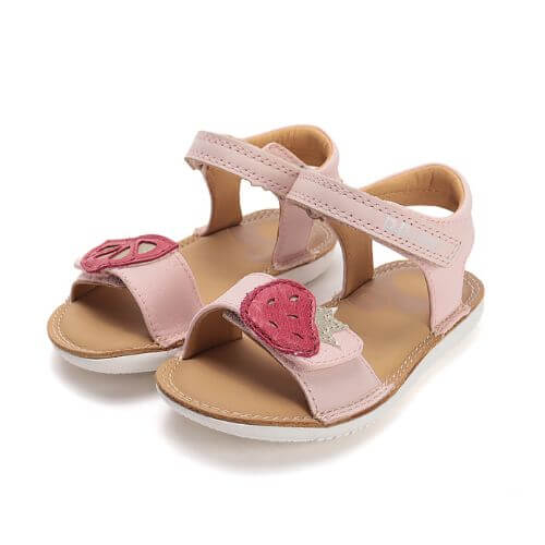 Sandale copii fete din piele DD Step, Roz – G080-61519A