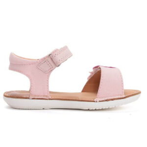 Sandale copii fete din piele DD Step, Roz – G080-61519A