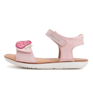 Sandale copii fete din piele DD Step, Roz – G080-61519A
