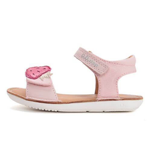 Sandale copii fete din piele DD Step, Roz – G080-61519A Sandale copii fete din piele DD Step, Roz – G080-61519A