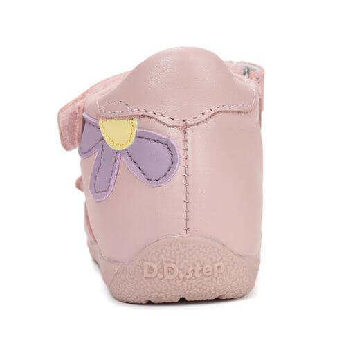 Sandale copii fete din piele DD Step, Roz – G111-61400A