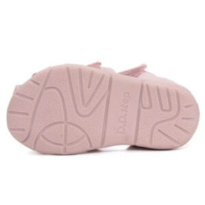 Sandale copii fete din piele DD Step, Roz – G111-61400A