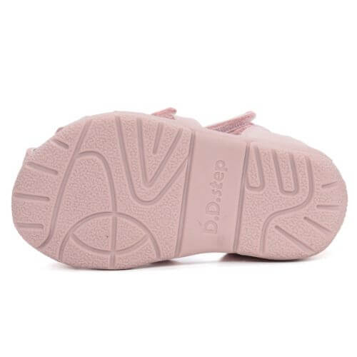 Sandale copii fete din piele DD Step, Roz – G111-61400A