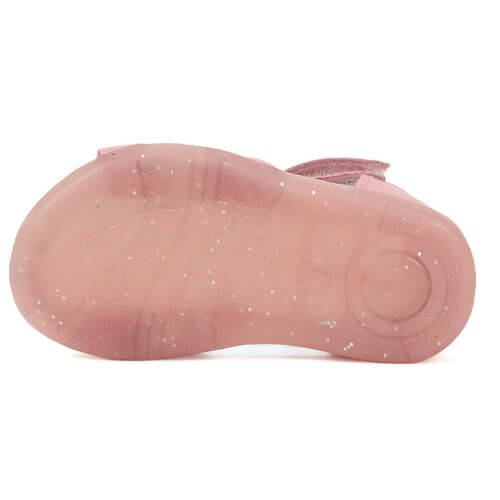 Sandale copii fete din piele DD Step, Roz – G075-51813A