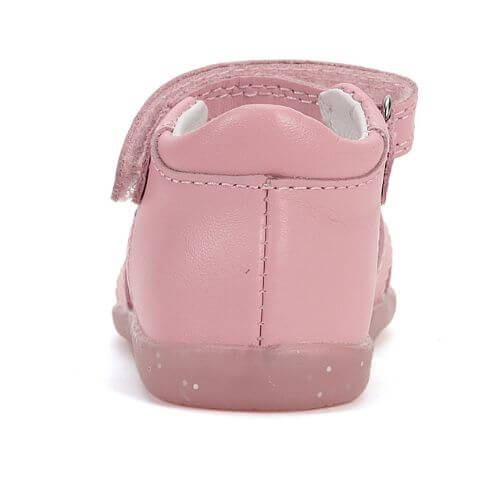 Sandale copii fete din piele DD Step, Roz – G075-51813A