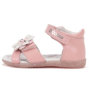Sandale copii fete din piele DD Step, Roz – G075-51813A