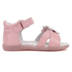Sandale copii fete din piele DD Step, Roz – G075-51813A