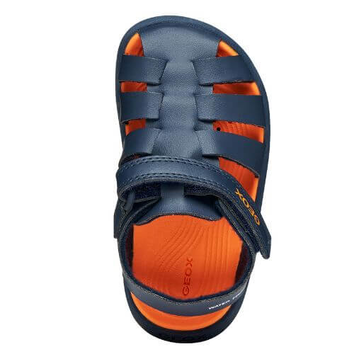 Sandale copii baieti din material sintetic Geox, Albastru – B556AA_000BC_C0820