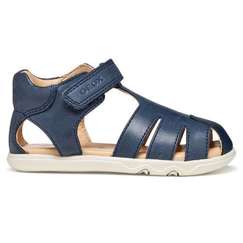 Sandale copii Barefoot baieti din piele naturala Geox, Albastru – B656PC_000CL_C4002 Sandale copii Barefoot baieti din piele naturala Geox, Albastru – B656PC_000CL_C4002
