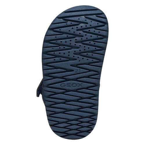 Sandale copii baieti din material sintetic Geox, Albastru – B556AA_000BC_C0820
