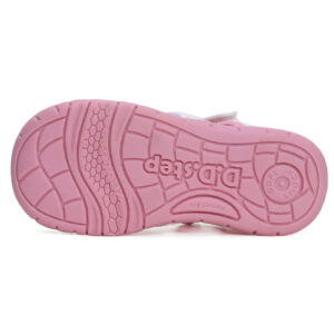 Sandale copii fete din canvas DD Step, Roz – G065-41329C