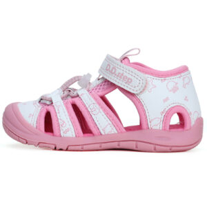 Sandale copii fete din canvas DD Step, Roz – G065-41329C