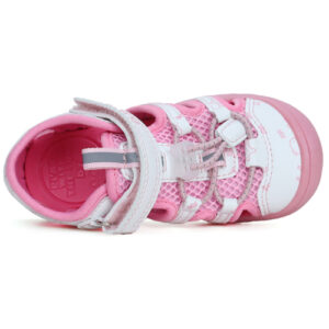 Sandale copii fete din canvas DD Step, Roz – G065-41329C