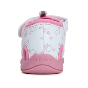 Sandale copii fete din canvas DD Step, Roz – G065-41329C