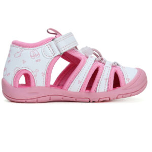Sandale copii fete din canvas DD Step, Roz – G065-41329C