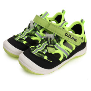 Sandale copii baieti din canvas DD Step, Verde – G065-41453B