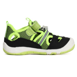 Sandale copii baieti din canvas DD Step, Verde – G065-41453B