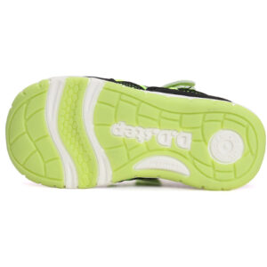 Sandale copii baieti din canvas DD Step, Verde – G065-41453B