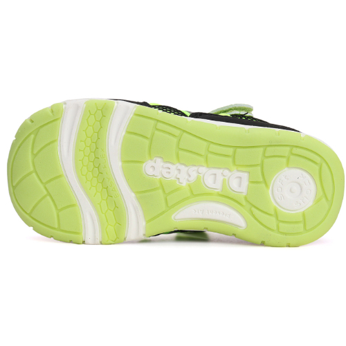 Sandale copii baieti din canvas DD Step, Verde – G065-41453B