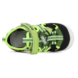 Sandale copii baieti din canvas DD Step, Verde – G065-41453B
