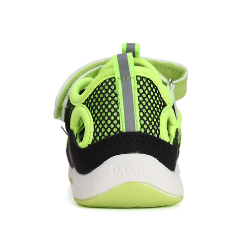 Sandale copii baieti din canvas DD Step, Verde – G065-41453B