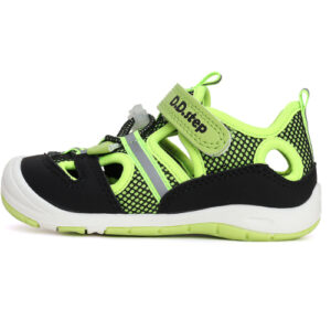 Sandale copii baieti din canvas DD Step, Verde – G065-41453B