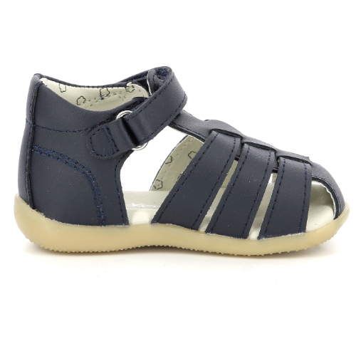 Sandale copii baieti din piele Kickers, Albastru – 962450-10-102 Sandale copii baieti din piele Kickers, Albastru – 962450-10-102