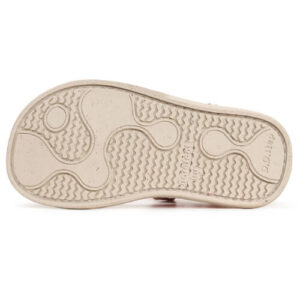 Sandale copii fete Barefoot din piele DD Step, Roz – H085-41651