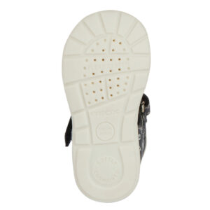 Sandale copii baieti din piele Geox, Negru – B451PC_000BC_C0735