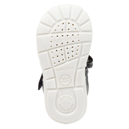 Sandale copii baieti din piele Geox, Albastru – B451PC_05410_C4211