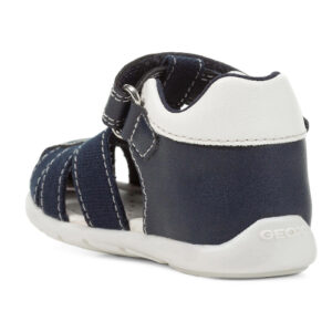 Sandale copii baieti din piele Geox, Albastru – B451PC_05410_C4211