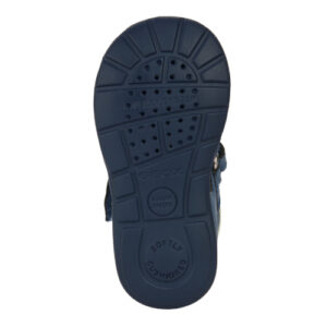 Sandale copii baieti din piele Geox, Albastru – B451PC_05410_C4B2V