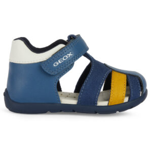 Sandale copii baieti din piele Geox, Albastru – B451PC_05410_C4B2V