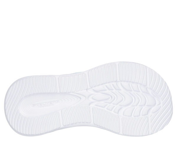 Sandale copii fete cu LED din textil Skechers, Roz – 303024