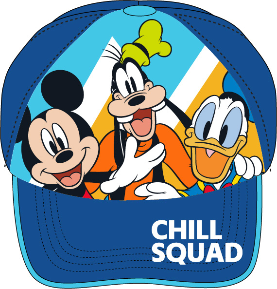 Sapca pentru baieti cu personaj Mickey Mouse – 52-39-A422 Sapca pentru baieti cu personaj Mickey Mouse – 52-39-A422