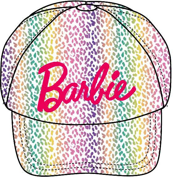 Sapca pentru fete cu personaj Barbie – 52-39-300 Sapca pentru fete cu personaj Barbie – 52-39-300