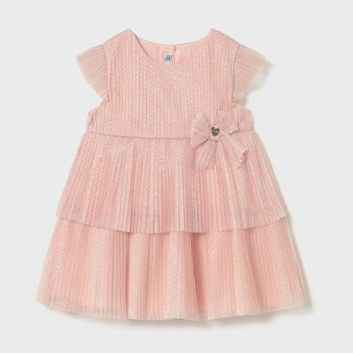 Rochie din tul plisat Mayoral, Blossom – 1908-37 Rochie din tul plisat Mayoral, Blossom – 1908-37
