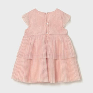 Rochie din tul plisat Mayoral, Blossom – 1908-37