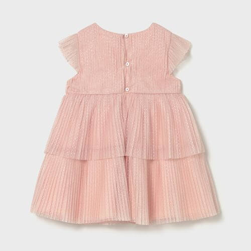 Rochie din tul plisat Mayoral, Blossom – 1908-37